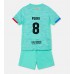 Barcelona Pedri Gonzalez #8 Babykleding Derde Shirt Kinderen 2023-24 Korte Mouwen (+ korte broeken)